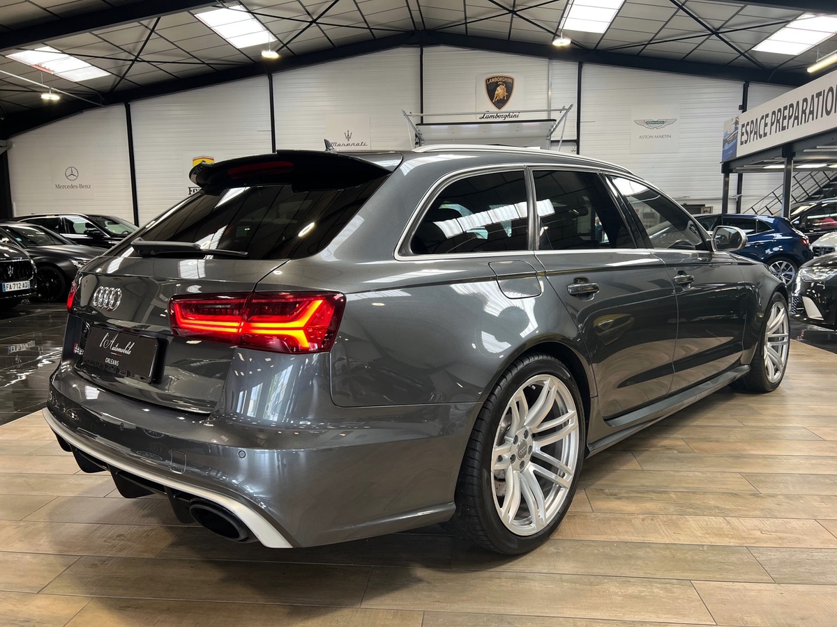 Audi RS6 (3) AVANT 4.0 TFSI 560 QUATTRO TIPTRONIC8