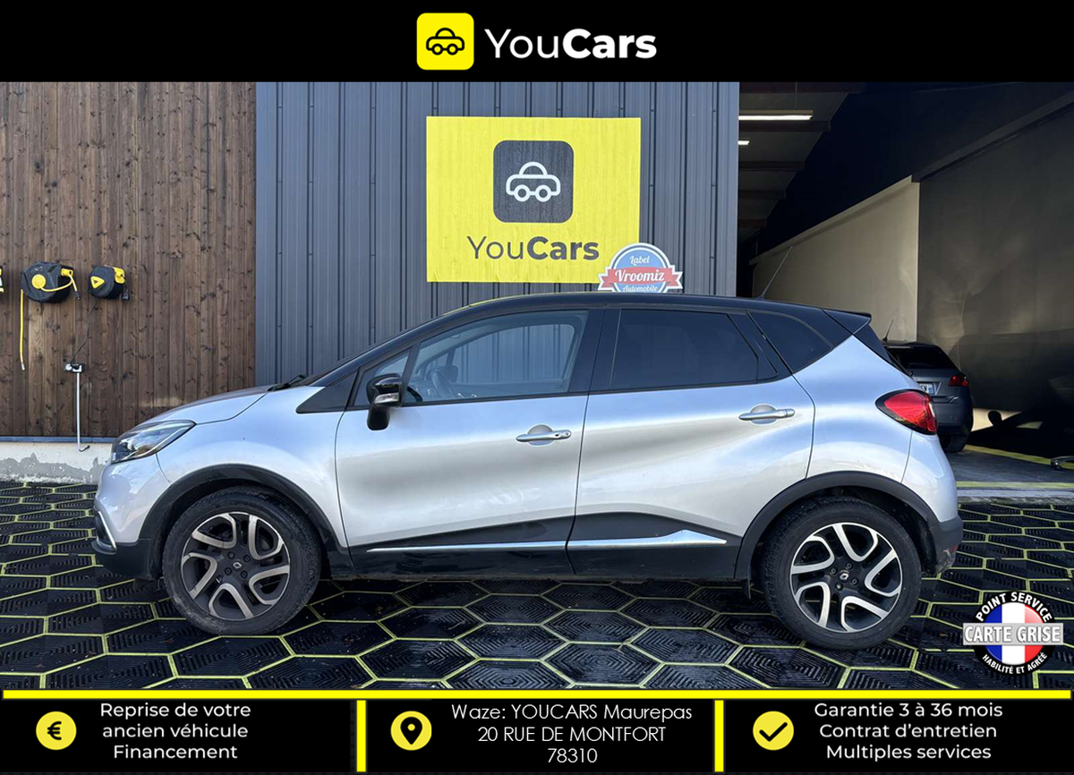 RENAULT Captur INTENS 1.2 TCe EDC6 120 cv Boîte auto ENTRETIEN RENAULT CAMERA DE RECUL MODE ECO