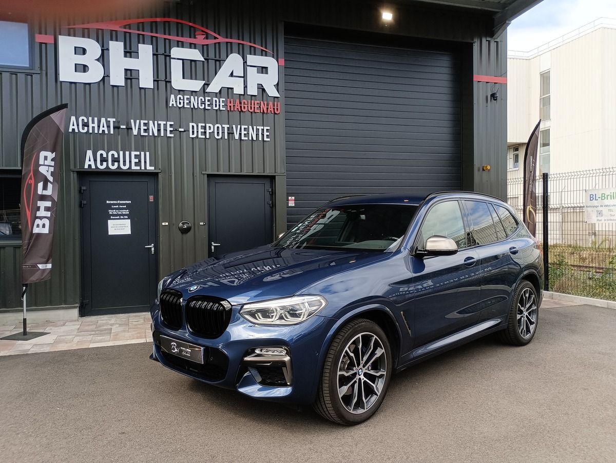 Image: Bmw X3 M40i 3.0 353CV BVA8 Origine France Entretien BMW