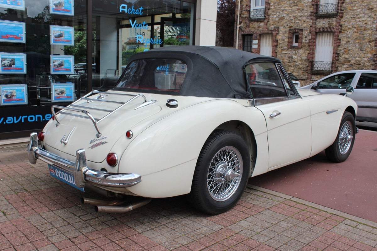 Austin Healey 3000 MK III BJ8 Collection  148