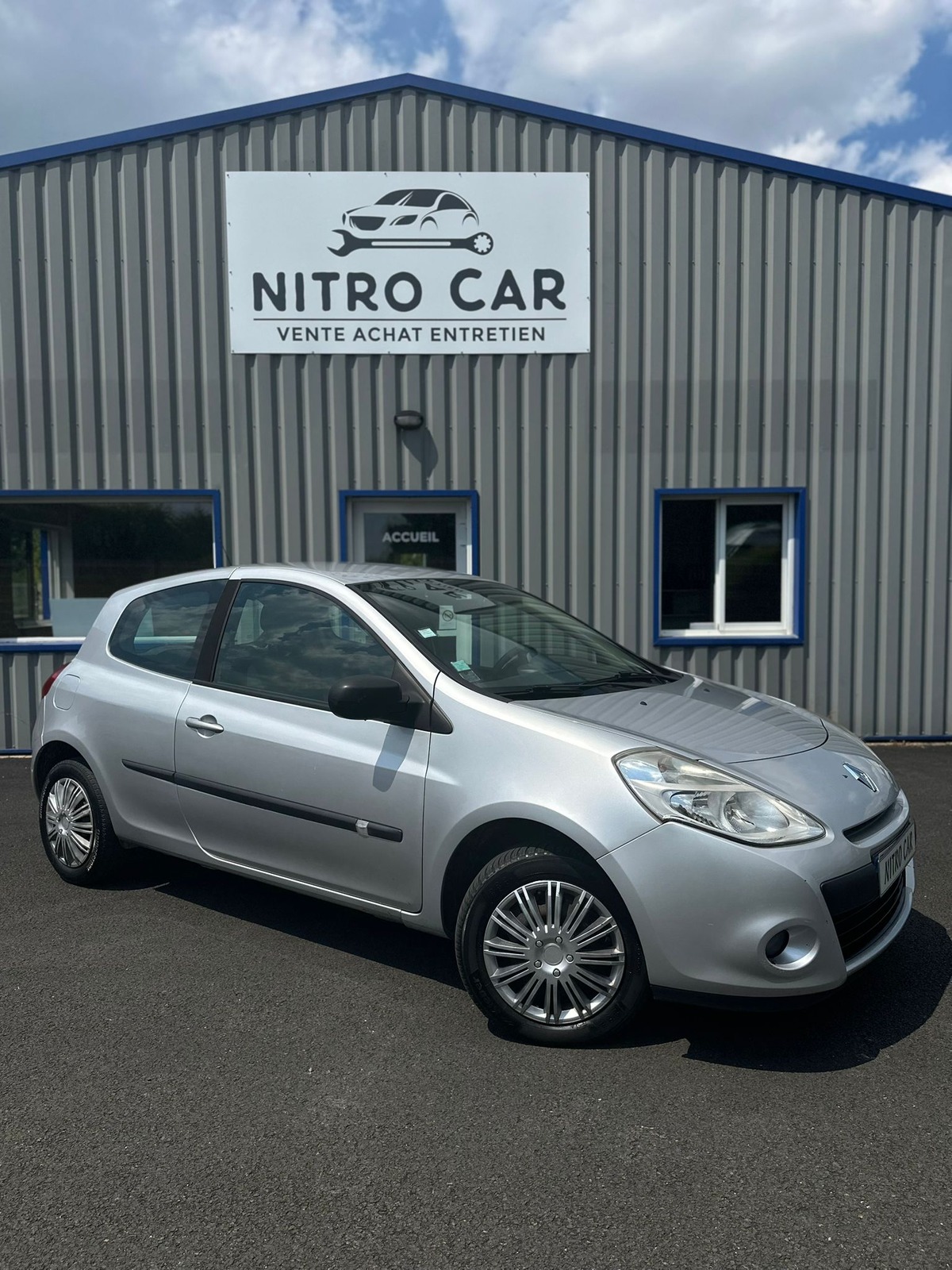 Renault Clio III 1.5 DCI 75 CH