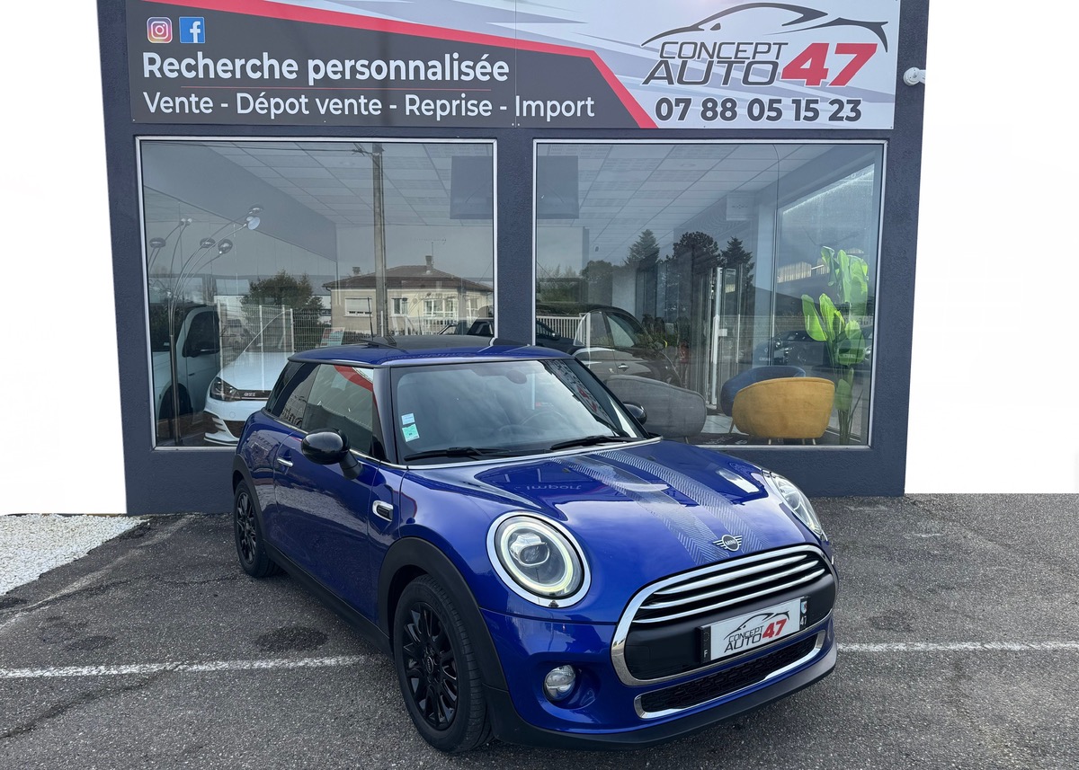Mini Mini III (F56) 1.5 ONE 102 EDITION HEDDON STREET BVA7
