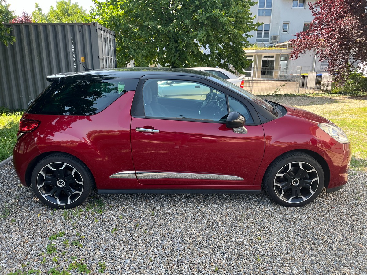 Citroën DS3 1.6 THP 156ch, RADAR DE RECUL, CLIM AUTO, GPS