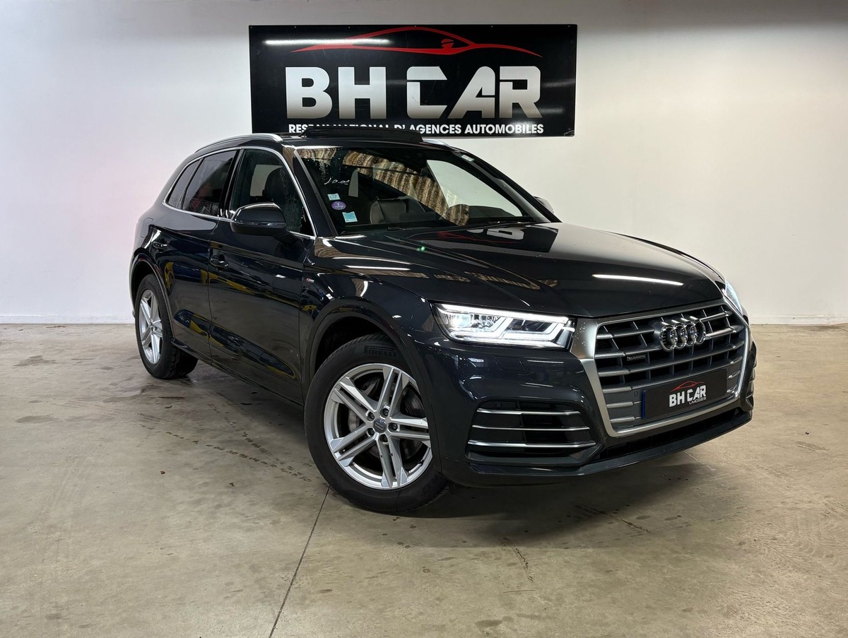 Image: Audi Q5 S-line 50 Tfsi-e 299 ch Quattro TVA Récupérable