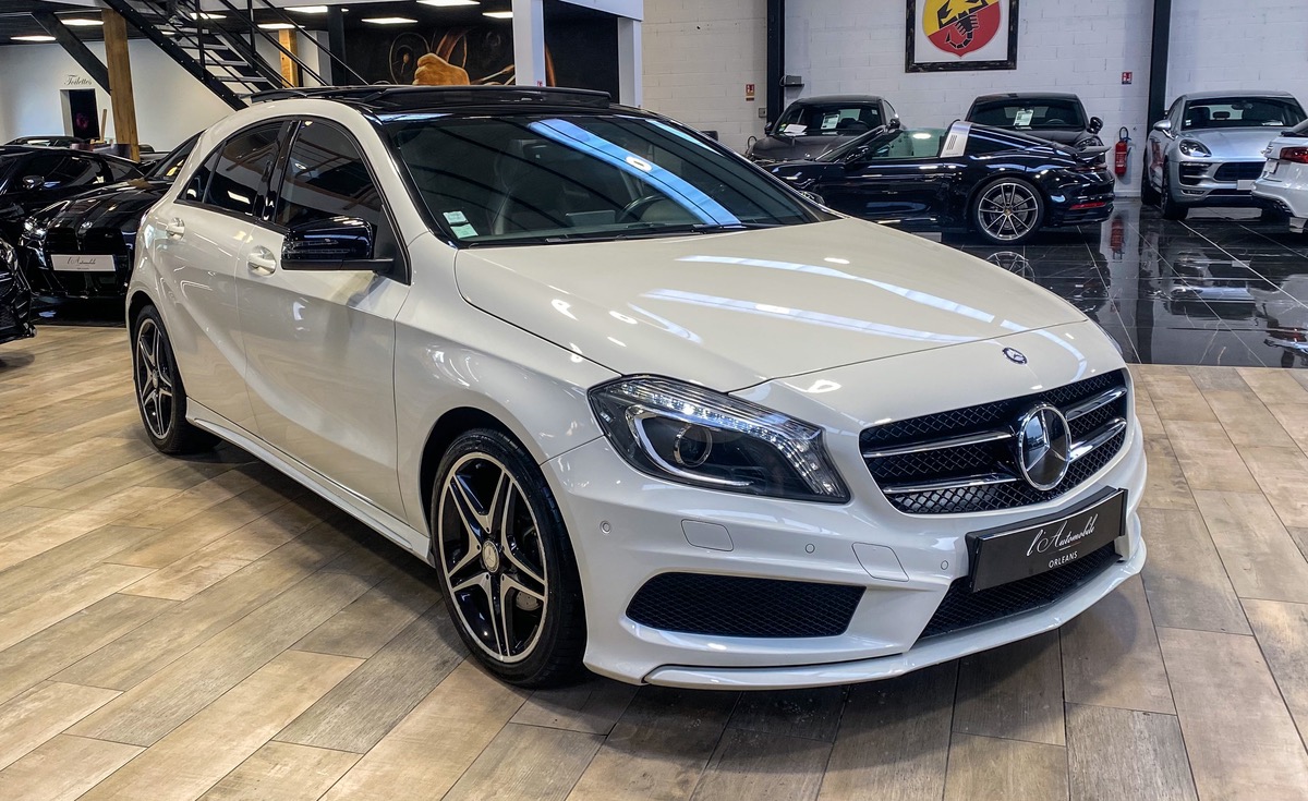 Mercedes Classe A 160D FASCINATION PACK AMG FULL 
