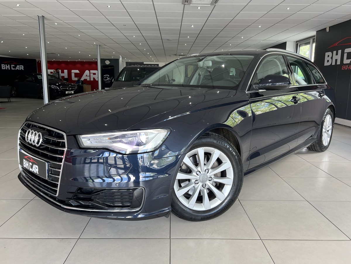 Image: Audi A6 Avant 2.0 TDI ULTRA 190CV BVA7