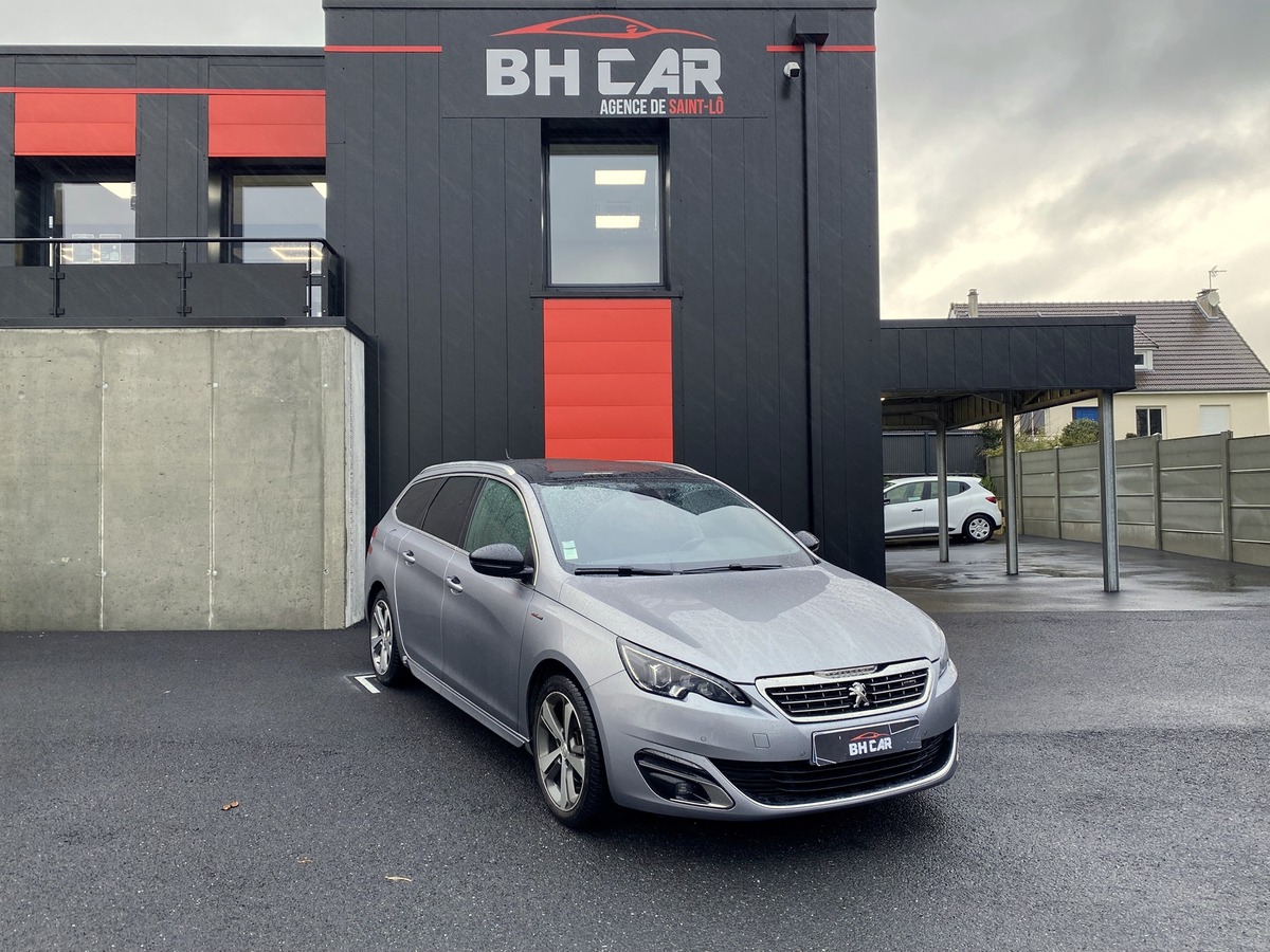 Image: Peugeot 308 SW 1.2 130ch Gt-Line