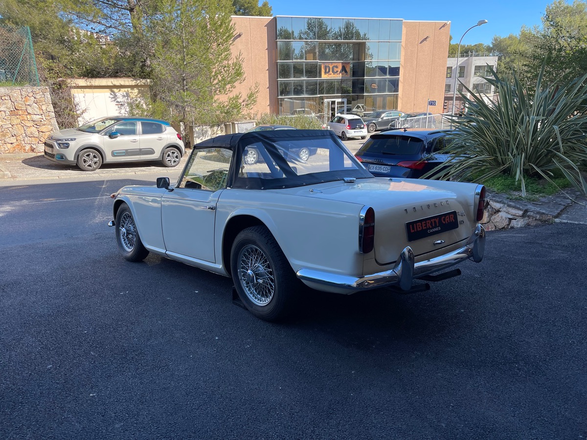 Triumph TR TR4 Etat concours