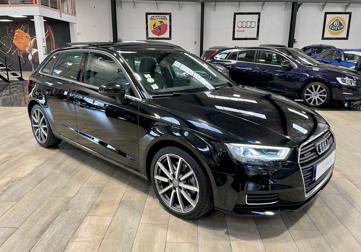 Audi A3 Sportback 2l TDI 184 Design Luxe Quattro f