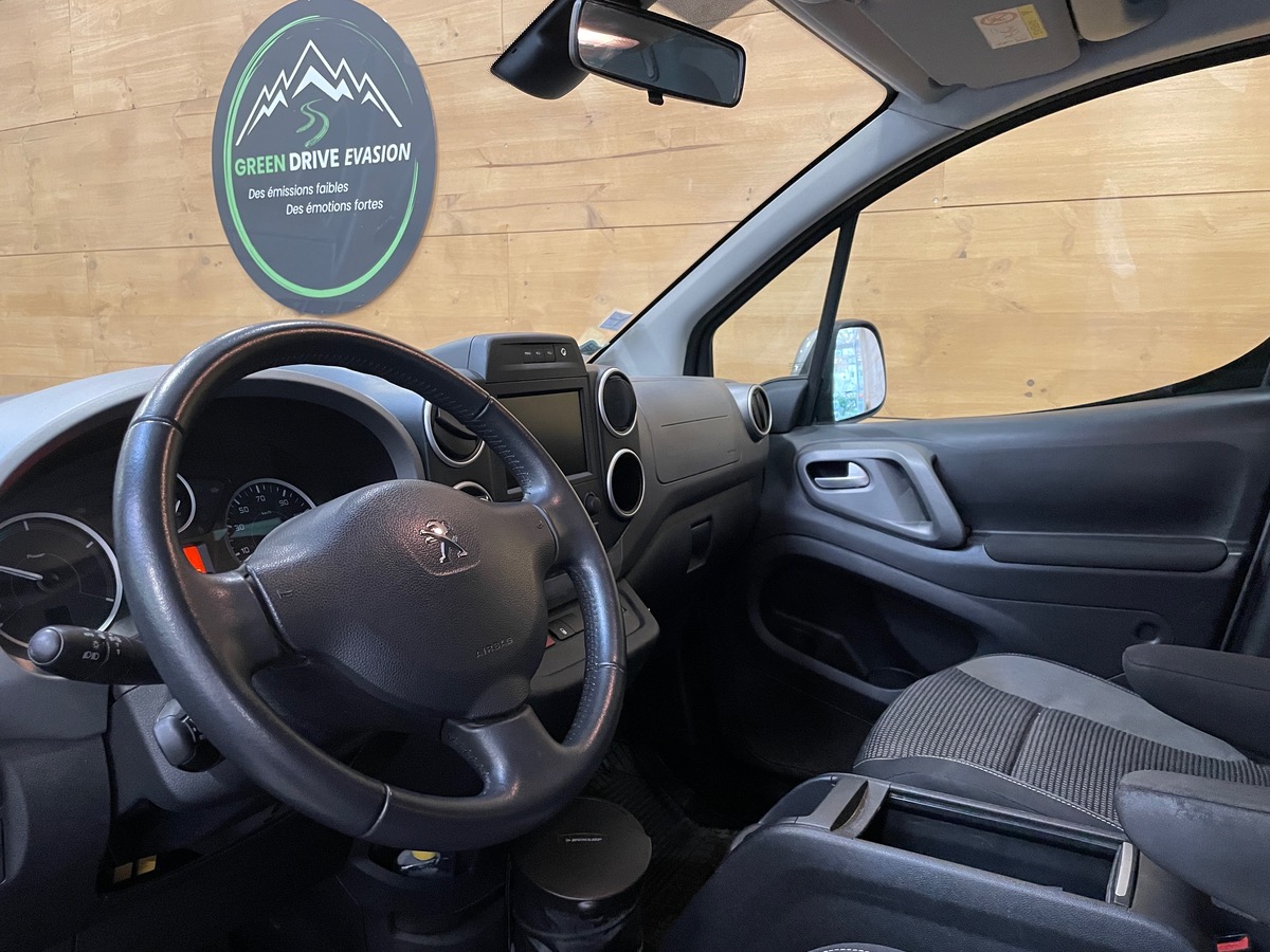 Peugeot Partner Tepee 22Kw Electrique // Livraison possible  // Garantie 12 mois