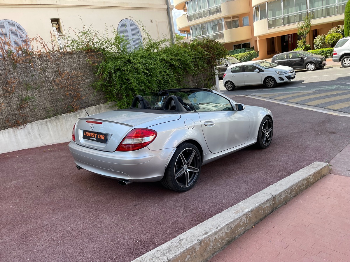 Mercedes-Benz Classe SLK 200 k Cabriolet jantes AMG ethanol