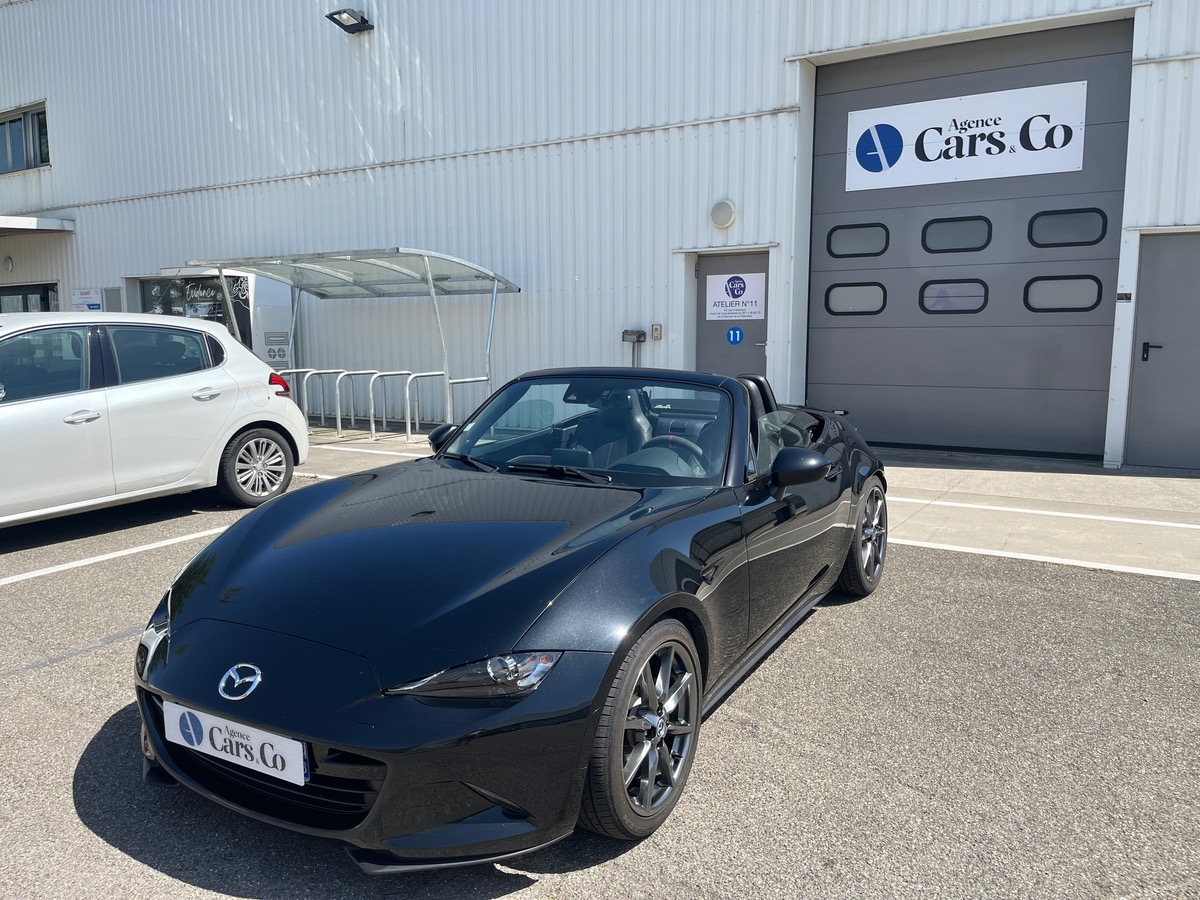 Mazda MX 5 IV ST 2.0 SKYACTIV-G 160 SELECTION