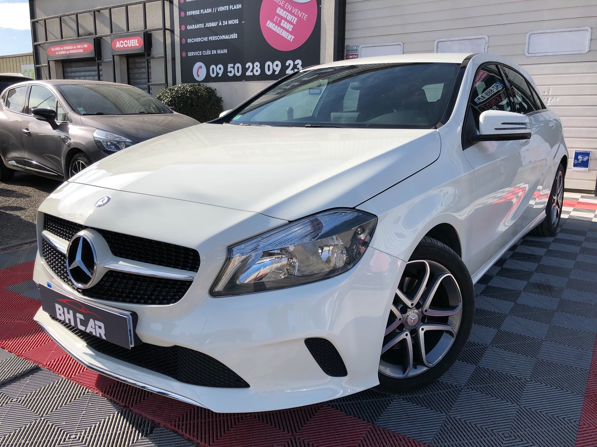 Mercedes-Benz Classe A A160 7g-DCT sensation 102ch h