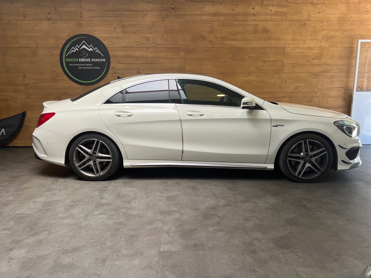 Mercedes-Benz CLA 45 AMG 4MATIC // ENTRETIEN FULL MERCEDES