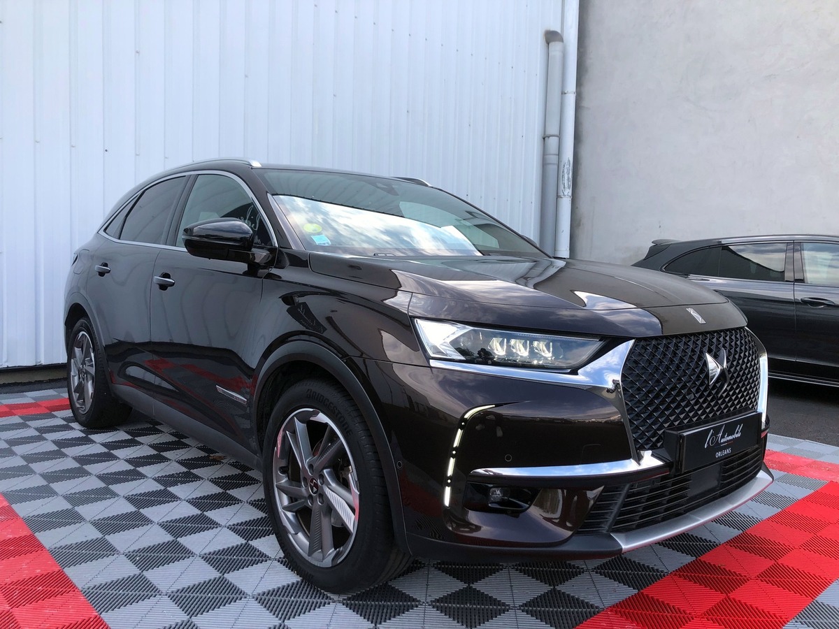 DS DS 7 CROSSBACK 2.0 180 BlueHDI GRAND CHIC RIVOLI