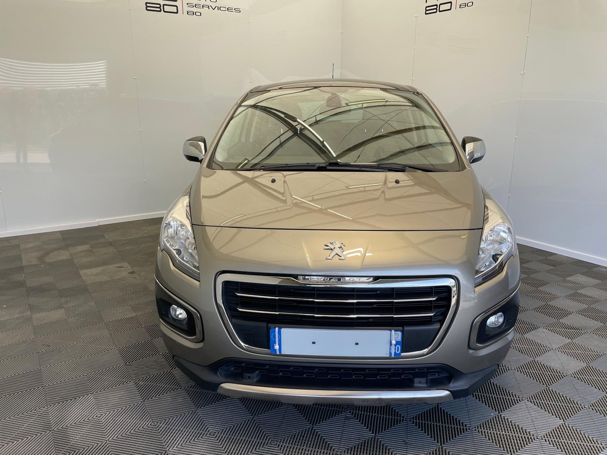 Peugeot 3008 1.6 e-Hdi 115 Allure