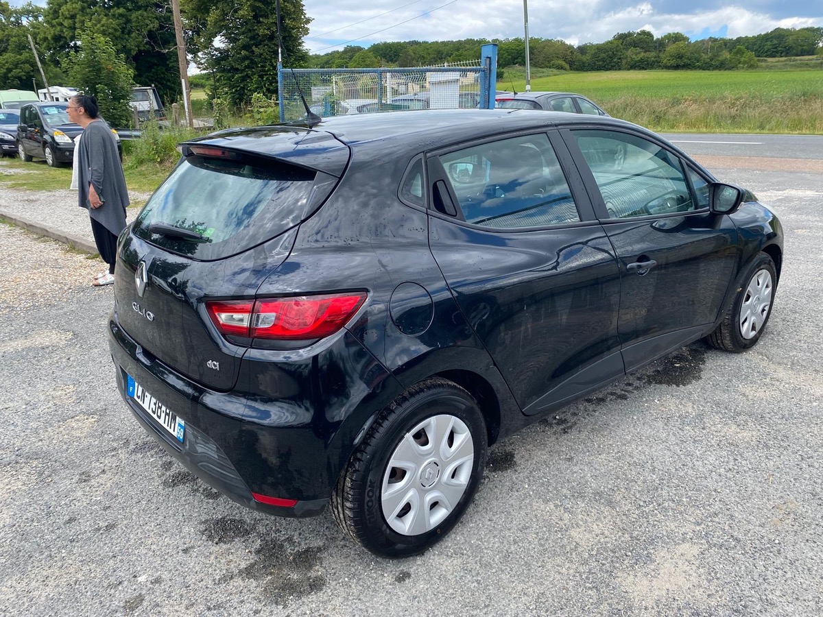 RENAULT Clio iv 1.5 dci 75cv  107915km