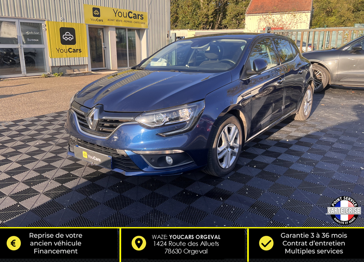 RENAULT Megane 1.5 dCi 115 cv - RADAR DE RECUL - APPLE CARPLAY - 