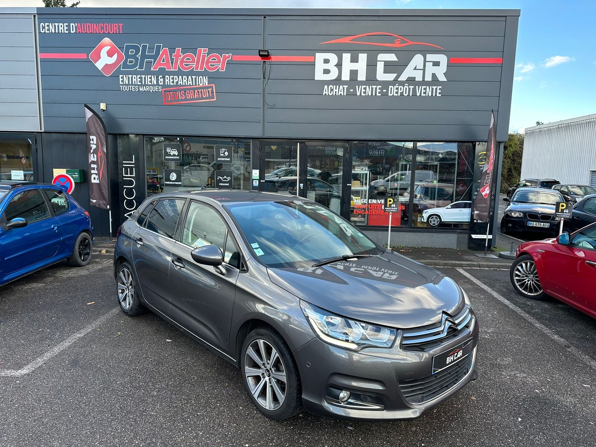 Image: Citroën C4 II 1.6 BLUEHDI FEEL EAT6