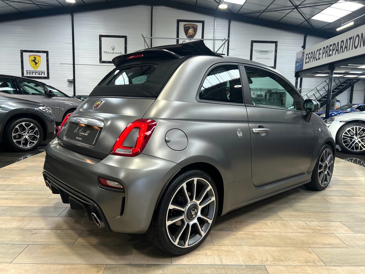 Abarth 500 II (2) C 595 1.4 TURBO T-JET 165 70 MAT