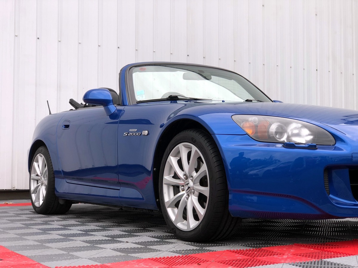 Honda S 2000 II ROADSTER 2.0 VTEC 240 BERMUDA BLUE