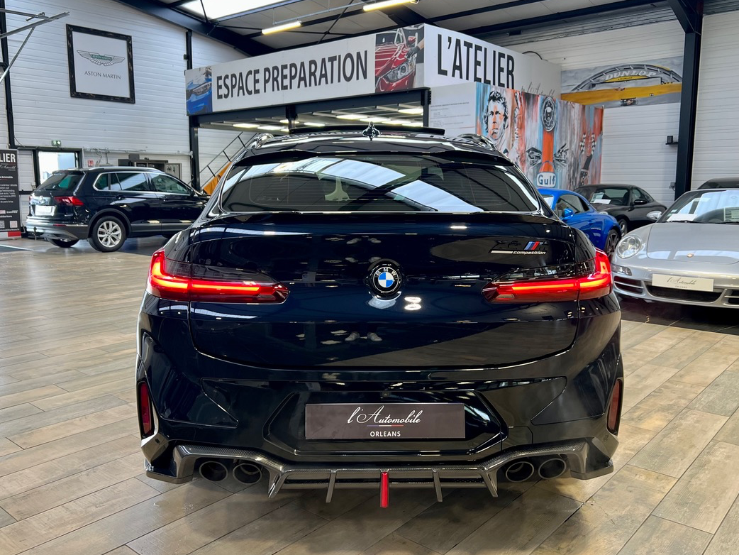 Bmw X4 M (F98) II COMPETITION 3.0 510 BVA8 CARBON SCHWARZ 