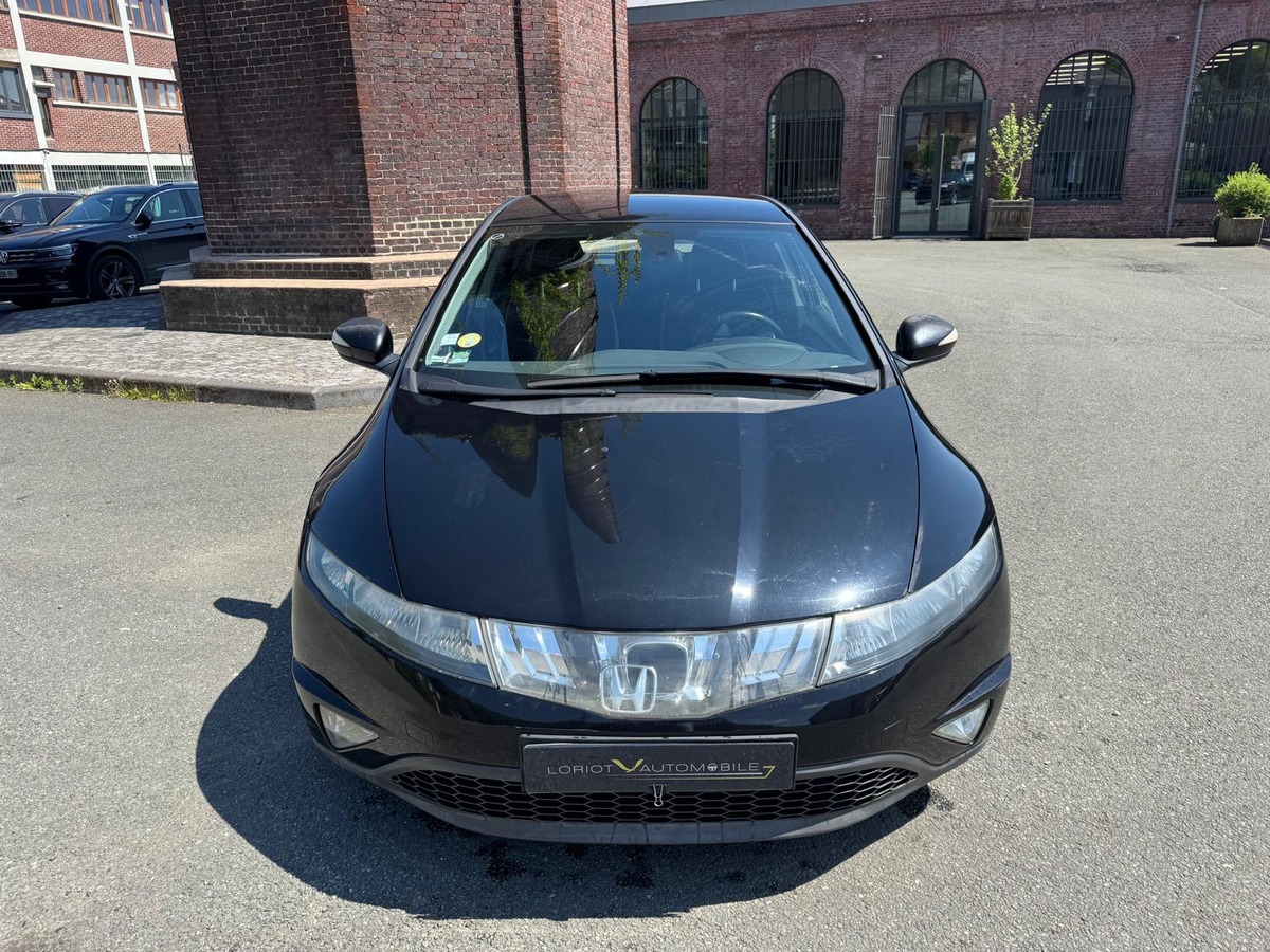Honda Civic 2.2 cdti 140cv confort - garantie