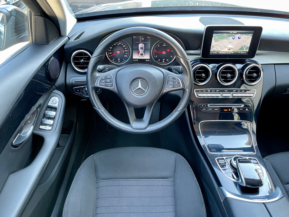 Mercedes-Benz Classe C 180d Business 7G-Tronic TVA FR e