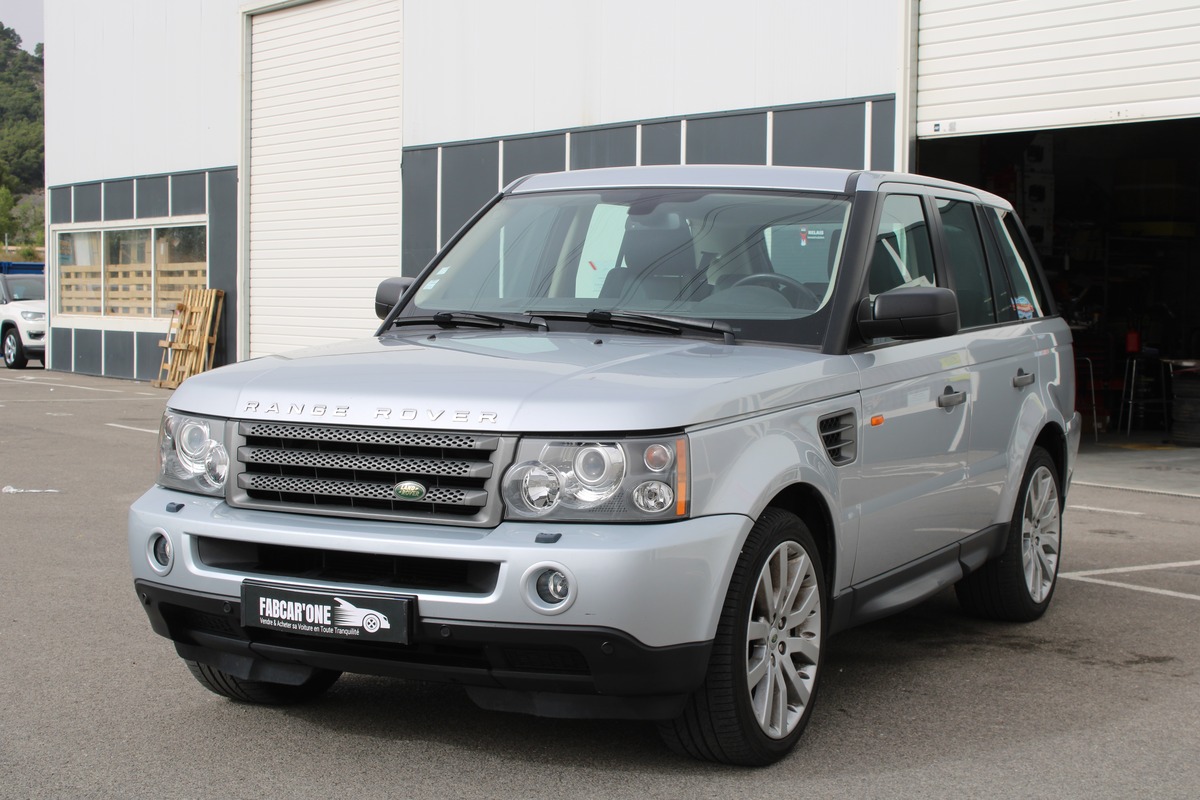 Land-Rover Range Rover Sport 2.7 TDV6 190 HSE BVA 4X4