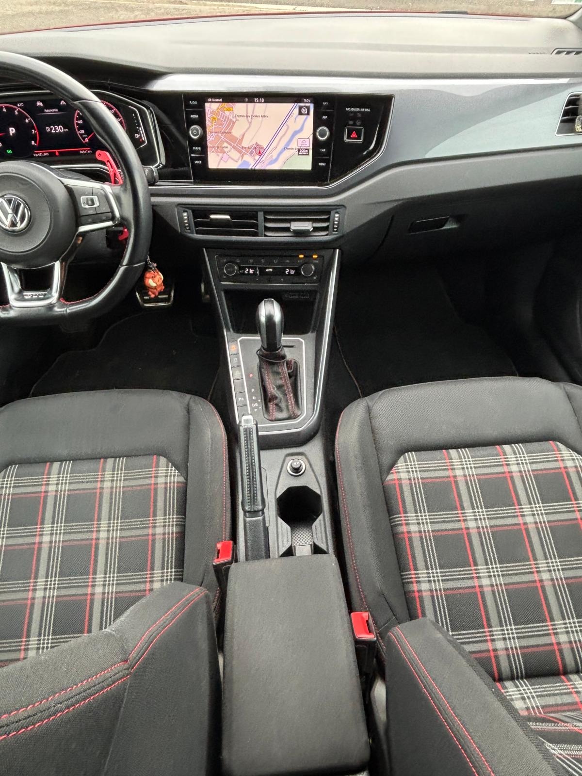 Volkswagen Polo VI 2.0 TSI 200 GTI DSG6 - Châssis Sport Select - Garantie 12 Mois