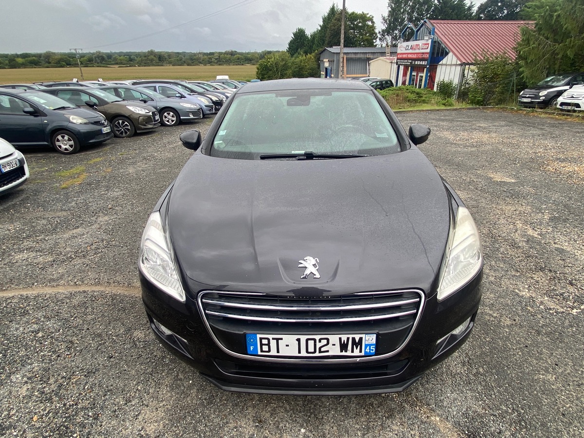 Peugeot 508 2.0 hdi 163cv 274017km de 2011