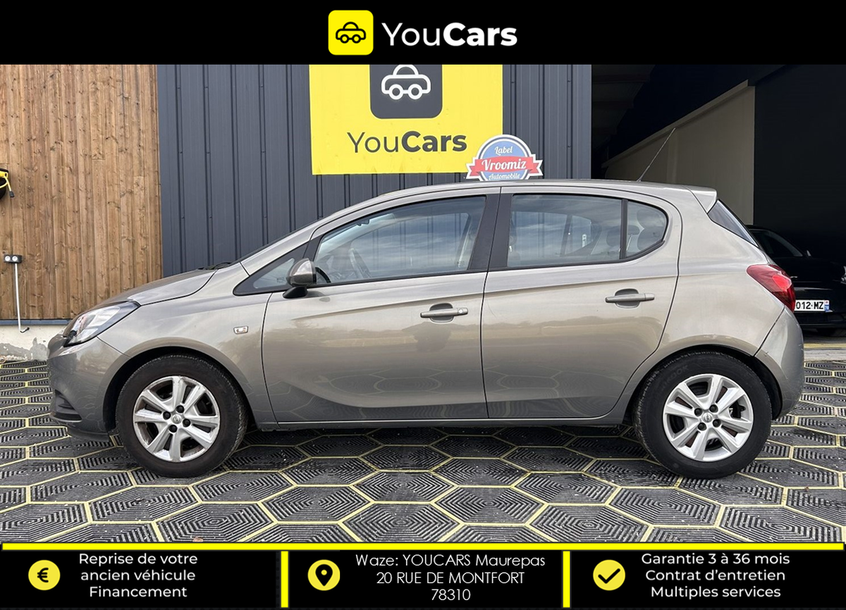 Opel Corsa 5 Portes 1.4 i 16V 90 cv ECRAN TACTILE  - BLUETOOTH MUSIC