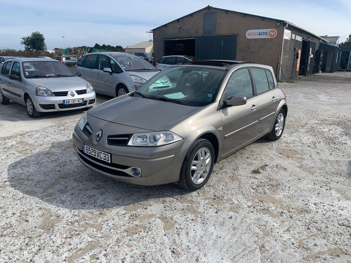 RENAULT Megane 1.5 dci 113961KM