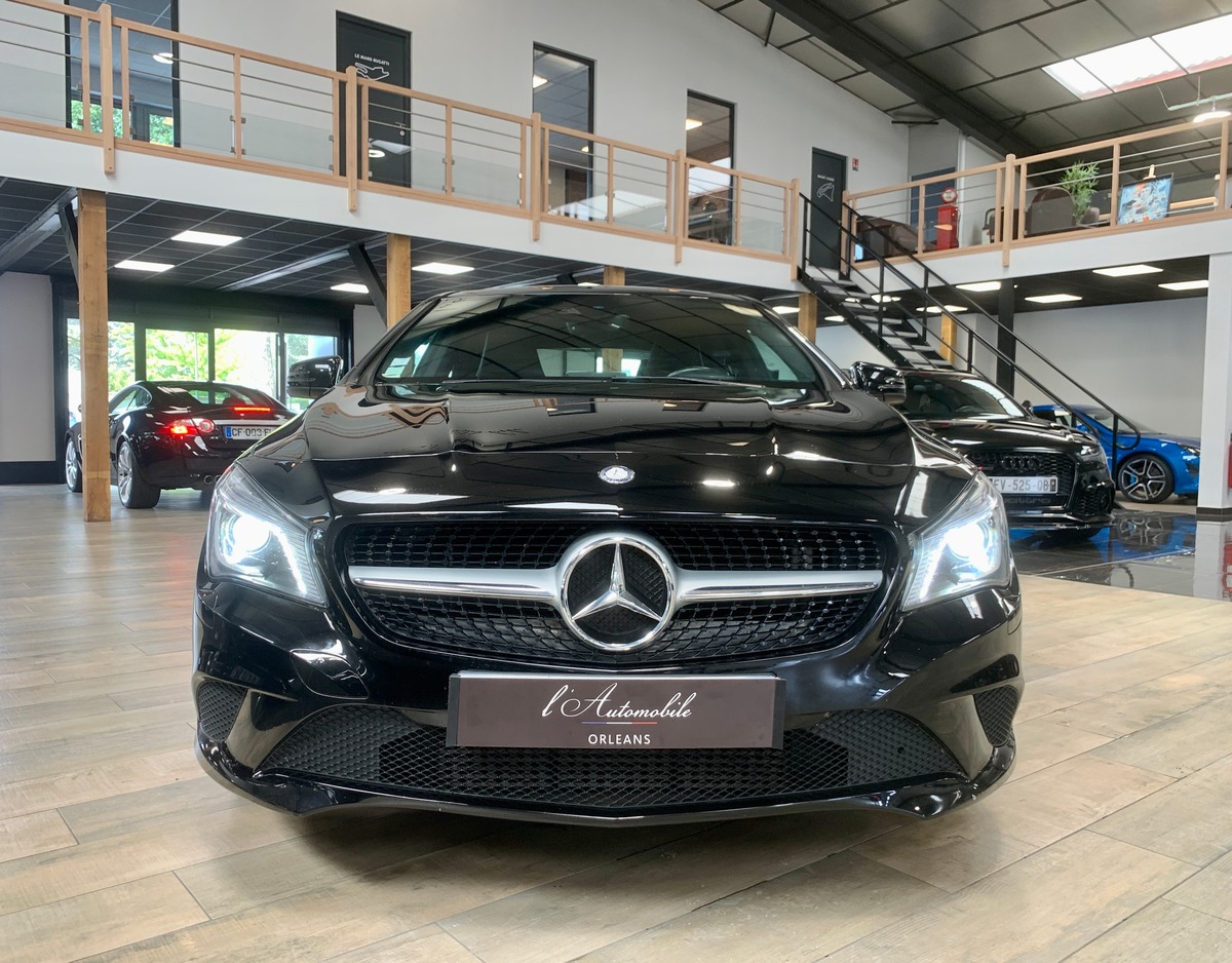 Mercedes-Benz CLA 220 D 177 ch Sensation