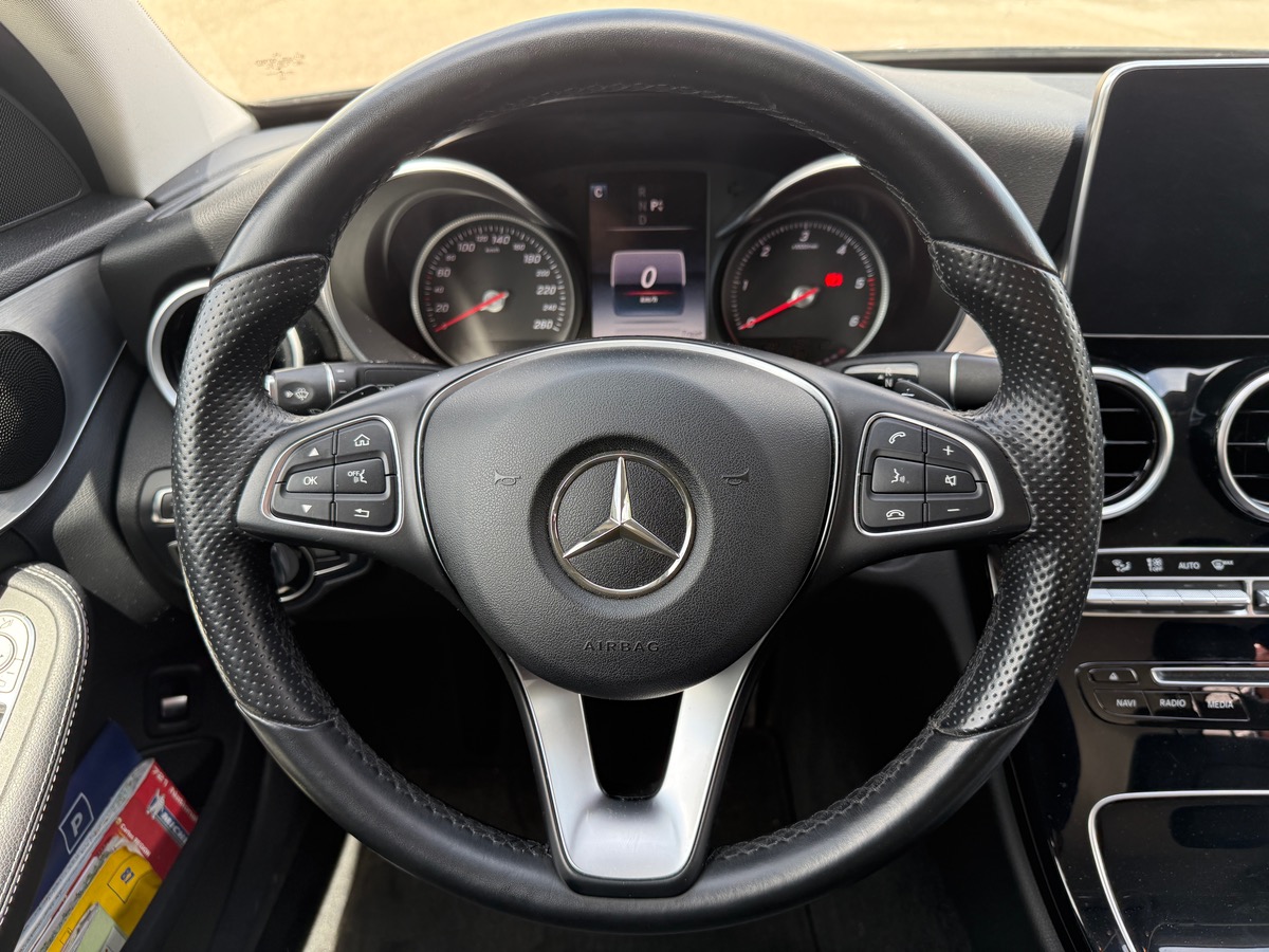 Mercedes-Benz Classe C (205) Berline 220 CDi 2.1 CDI 7G-TRONIC+ BlueTEC 170 cv, Suivi complet