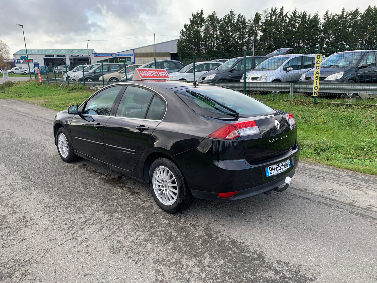 RENAULT Laguna 1.5 dci 110ch BlackEdition 146204km