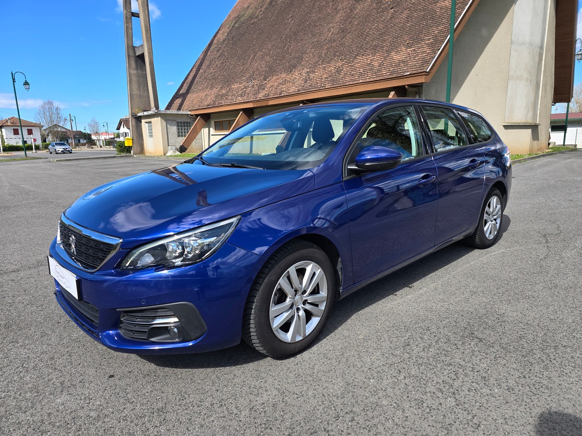 Peugeot 308 SW 1.5 hdi 130 EAT8 Active Business GPS Carplay