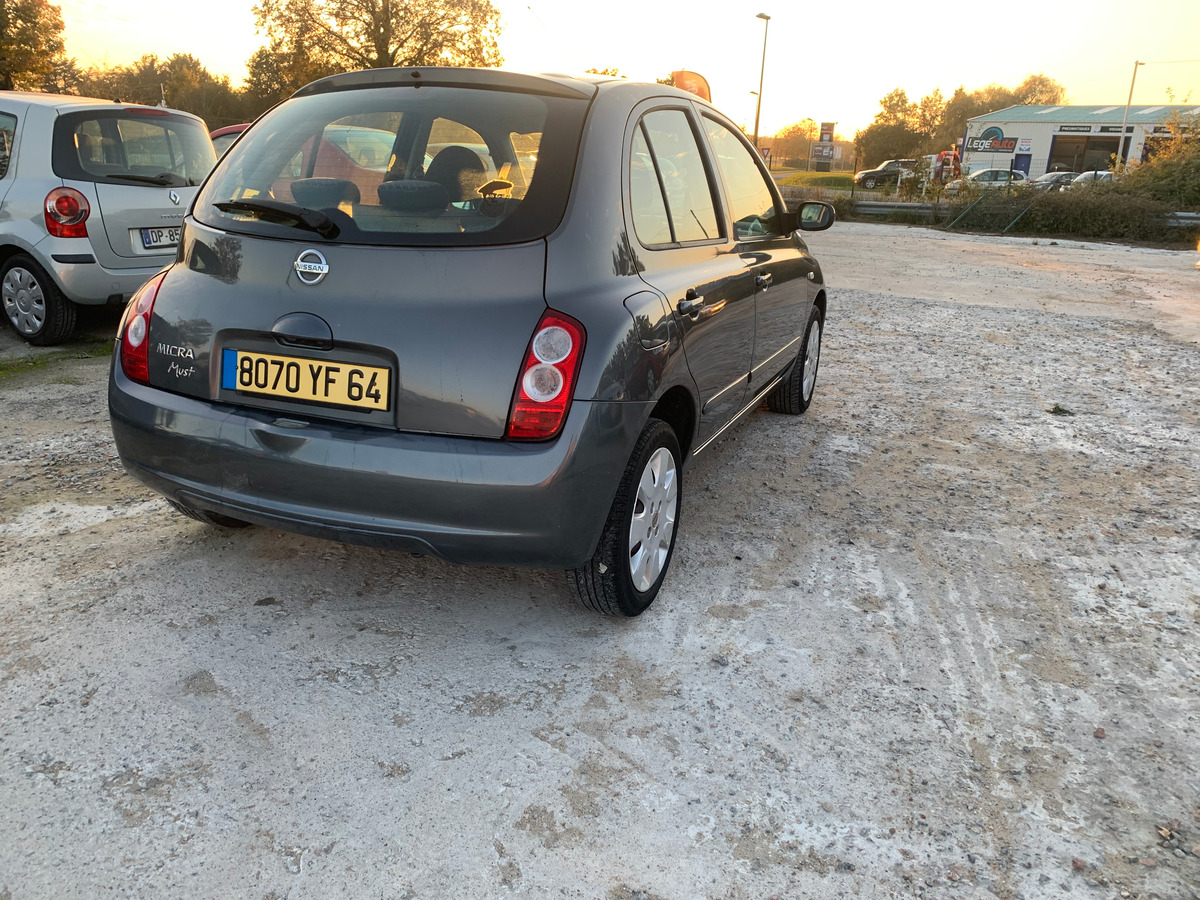 Nissan Micra 1.2 - 65CH 95903KM