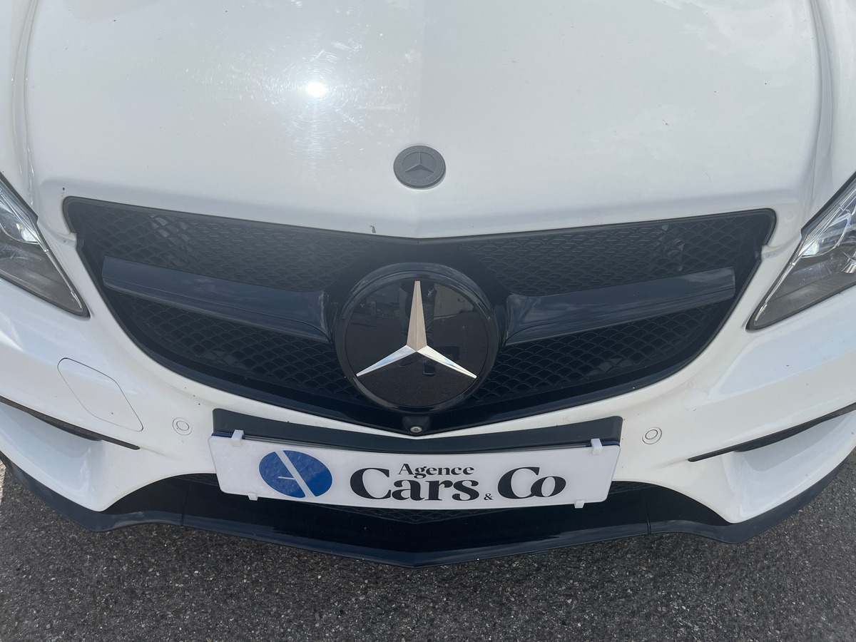 Mercedes-Benz Classe E Coupé 550 AMG V8 BI-TURBO 408ch
