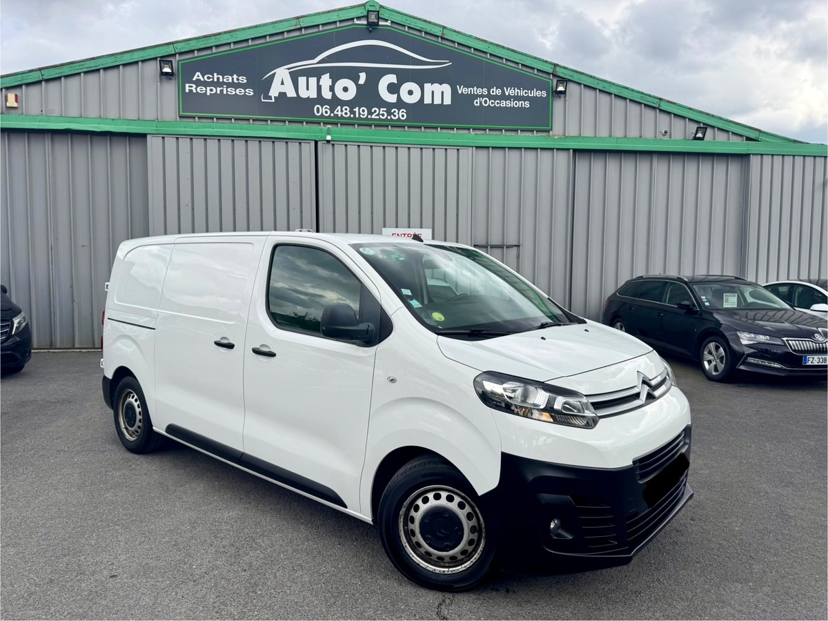 Citroën Jumpy 1.6 BHDI 115CH BUSINESS / PRIX HORS TAXE