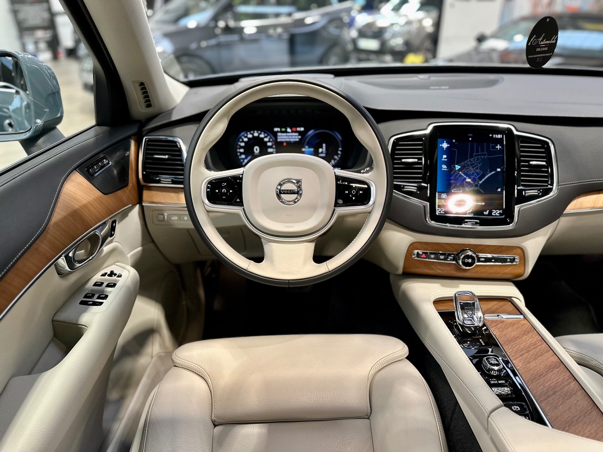 Volvo XC90 II (2) Recharge T8 390 AWD Inscription Geartronic 8 7PL