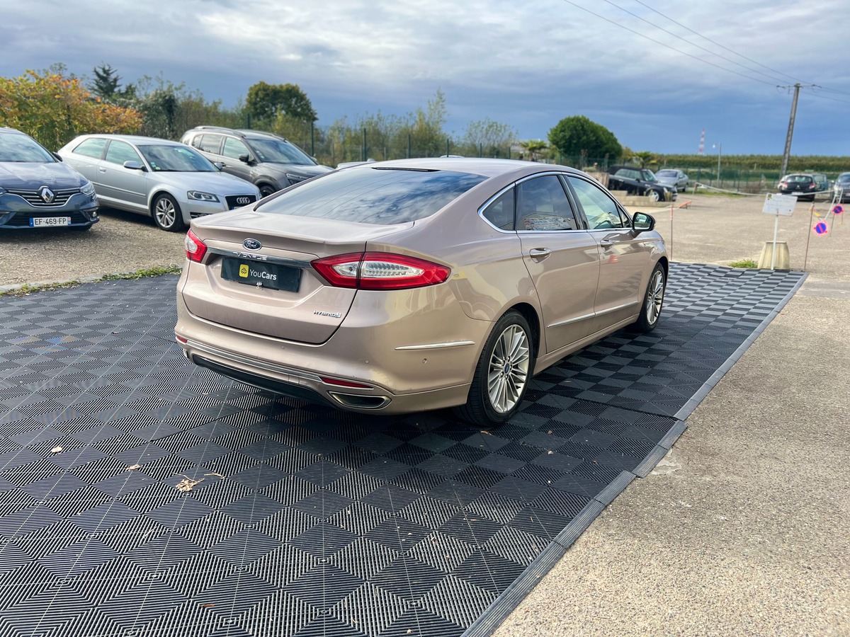 Ford Mondeo Berline 2.0 187 Hybrid Boîte auto - TOIT OUVRANT - CAMERA DE RECUL - PARK ASSIST