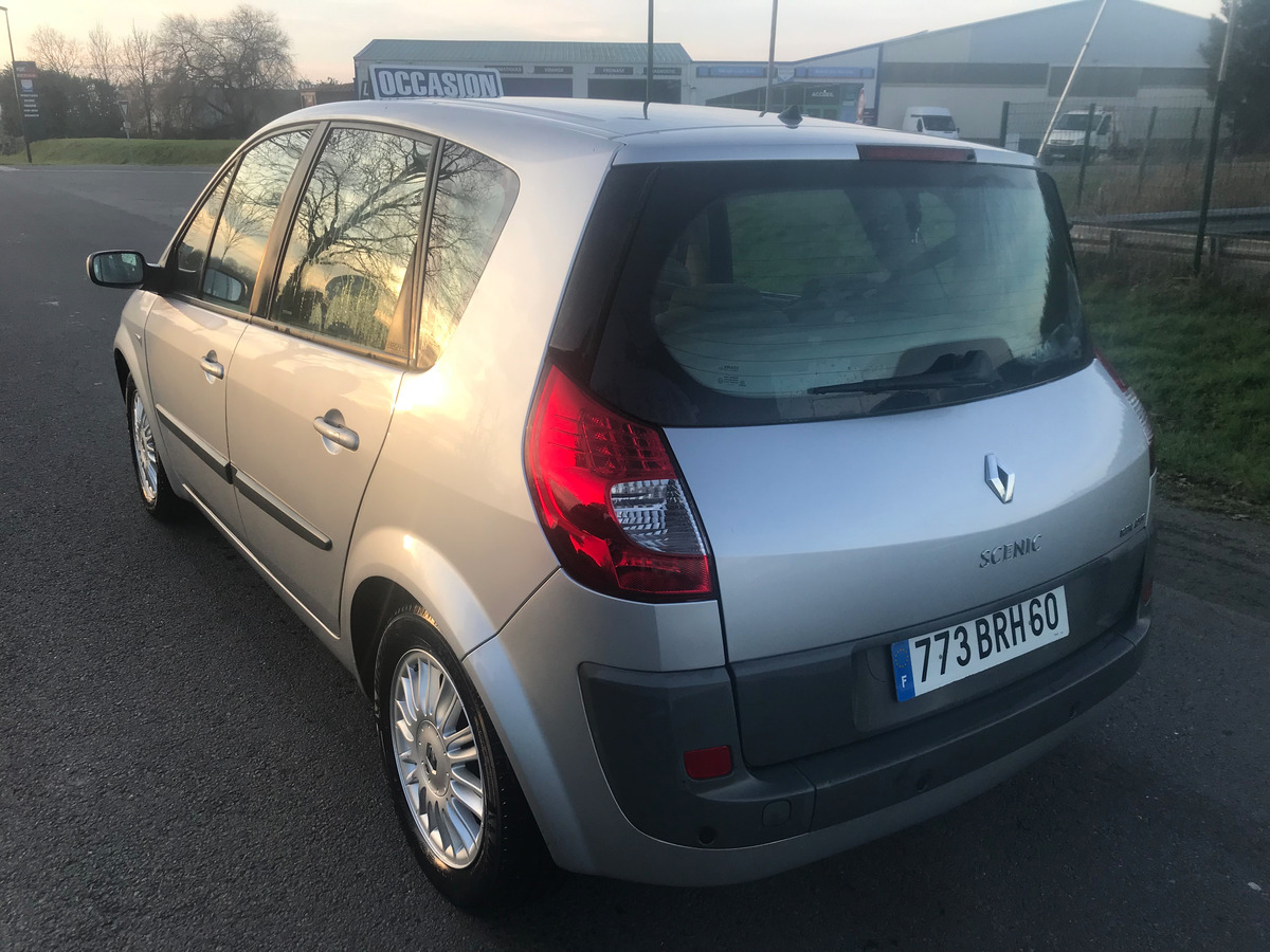 RENAULT Scenic 1.9 DCI 130CV PRIVILEGE 138456 km