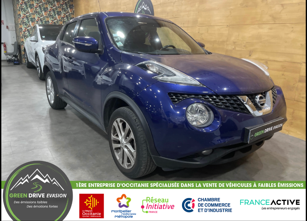 Nissan Juke 1.5 DCI 110 N-CONNECTA 2WD