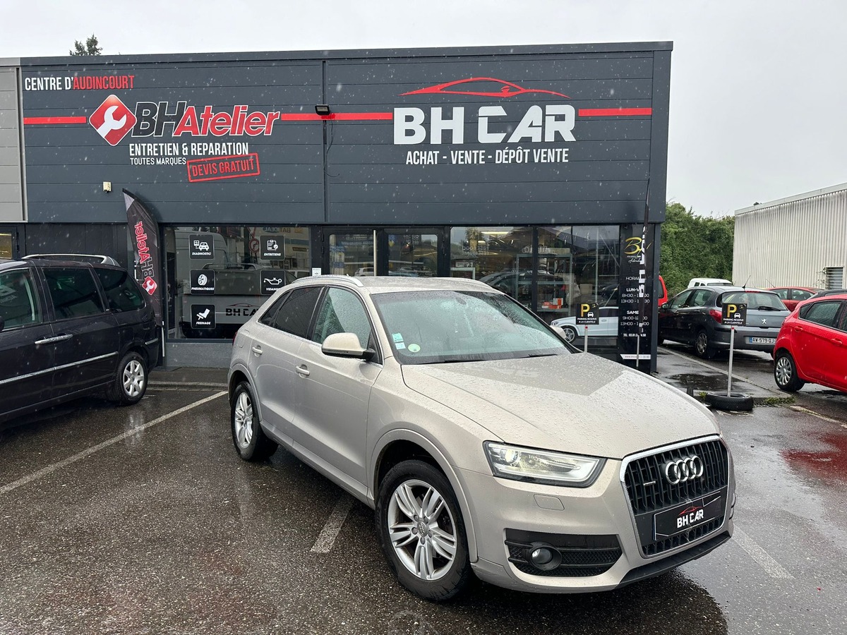 Image: Audi Q3 2.0 TDI 177CH QUATTRO S-TRONIC 7 AMBITION LUXE