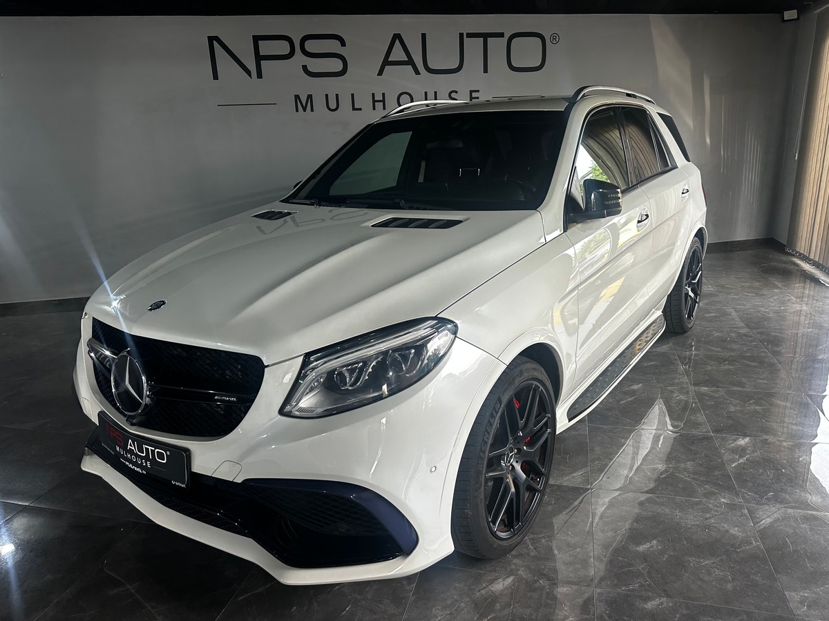 Mercedes-Benz GLE 63 AMG