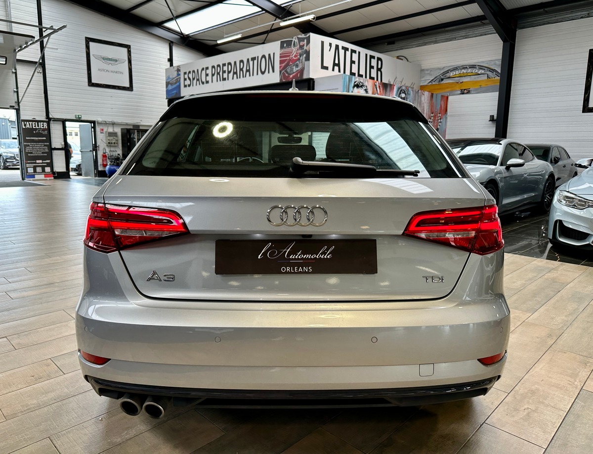 Audi A3 Sportback 2.0 TDI 150 S-Line S&S S-Tronic