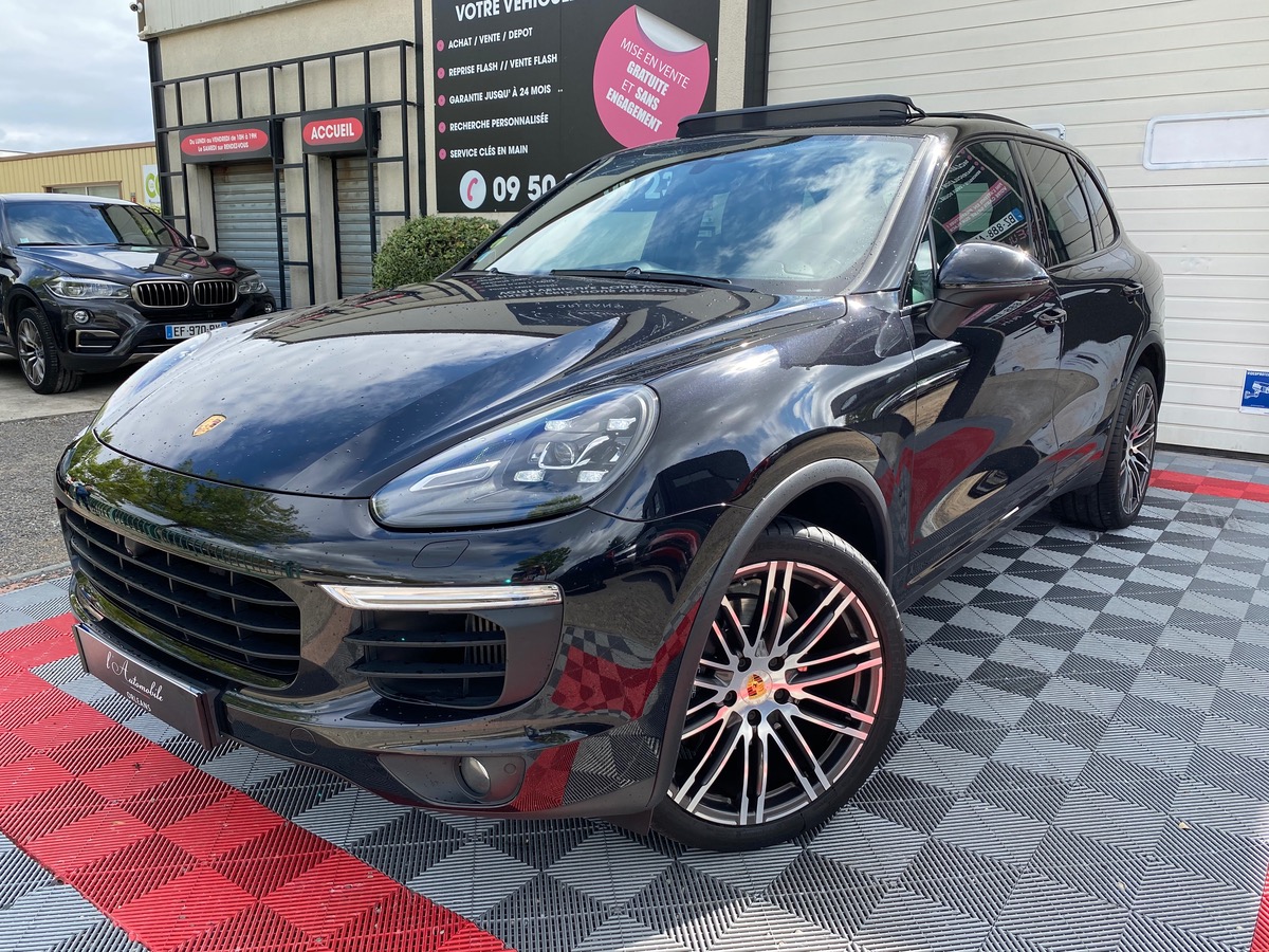 Porsche Cayenne 3.0 262ch PDLS/TO 1ere main FR