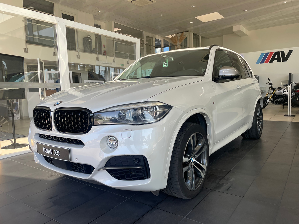 Bmw X5 (F15) M50d xDrive 381ch M Sport - Voitures