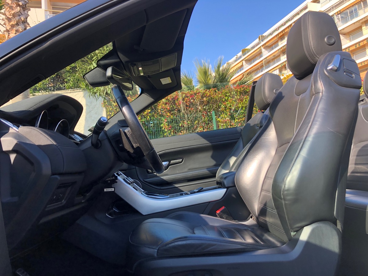 Land-Rover Range Rover Evoque Cabriolet HSE 150 cv